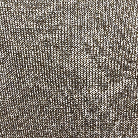 Ann Taylor Loft‎ Gold Shimmer Tank Top Medium - Picture 3 of 4